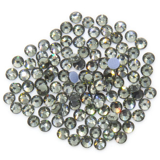 Стразы горячей фиксации DMC ss8 (2.4-2.5mm) 1440 шт. Серый