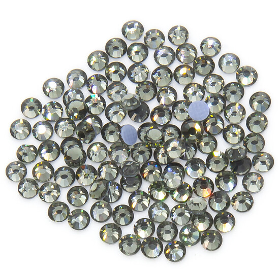 Стразы горячей фиксации DMC ss8 (2.4-2.5mm) 1440 шт. Серый