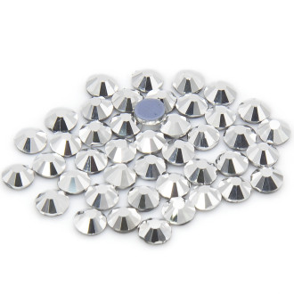 Стразы горячей фиксации DMC ss8 (2.4-2.5mm) 1440 шт. Серебристый