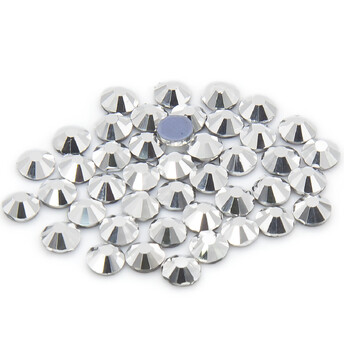 Стразы горячей фиксации DMC ss12 (3.0-3.2mm) 1440 шт. Серебристый