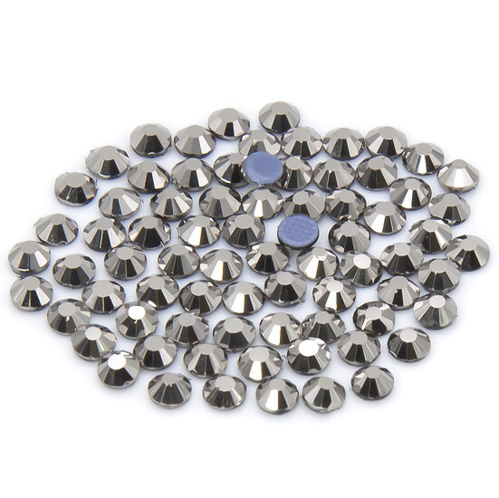 Стразы горячей фиксации DMC ss6 (2.0-2.1mm) 1440 шт. Гематитовый