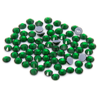 Стразы горячей фиксации DMC ss12 (3mm) 1440 шт. Зелёный