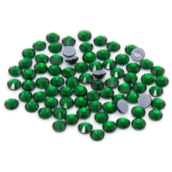Стрази гарячої фіксації DMC ss10 (2.8mm) 1440 шт. Зелений