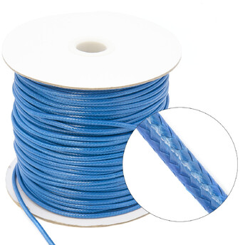 Шнур полиэстер 2,5 мм Голубой +-80 м