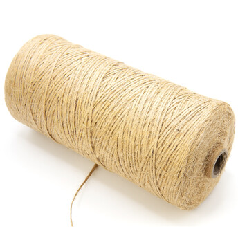 Канат джутовый веревка конопляная 1 мм +-400 м