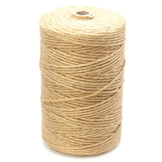 Канат джутовый веревка конопляная 3 мм +-200 м