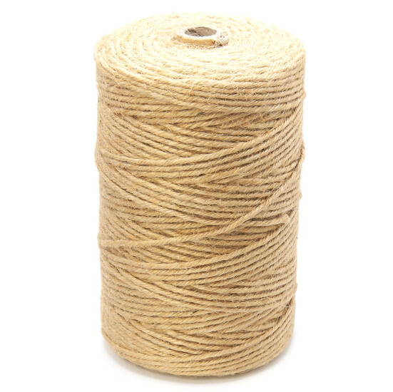 Канат джутовый веревка конопляная 2 мм +-200 м