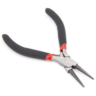 Инструмент Круглогубцы 1 шт. 12 см Черный с красным