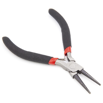 Инструмент Круглогубцы 1 шт. 12 см Черный с красным