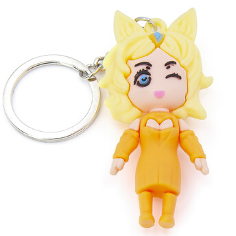 Брелок LadyDress, 1шт., размер 35х70мм, длина 120мм