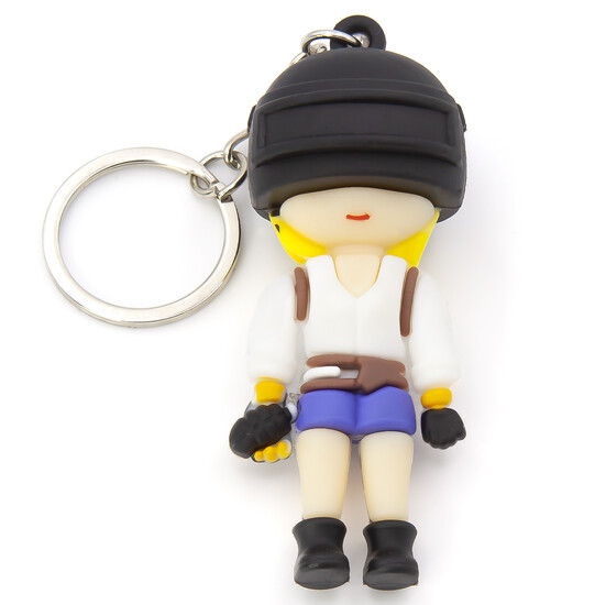 Брелок PUBG, 1шт., размер 35х70мм, длина 120мм