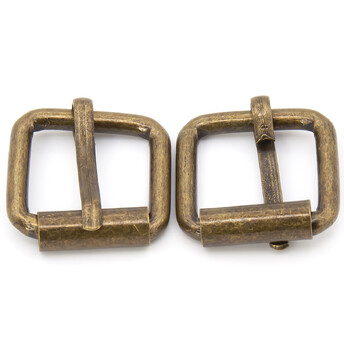 Пряжка марсельская Marlin Ø 20х20х3,9 мм 1 шт. Бронза