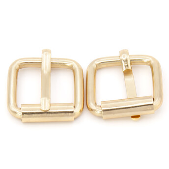 Пряжка марсельская Marlin Ø 20х20х3,9 мм 1 шт. Золото