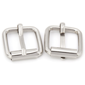 Пряжка марсельская Marlin Ø 20х20х3,9 мм 1 шт. Платина