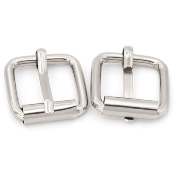 Пряжка марсельская Marlin Ø 20х20х3,9 мм 1 шт. Платина