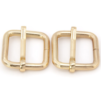 Перетяжка рамка с штангой Ø 20х20х3.8 мм 8 шт. Золото