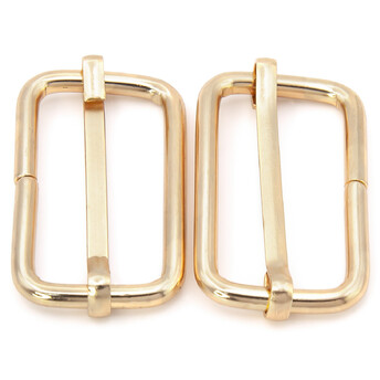 Перетяжка рамка с штангой Ø 40х20х3,7 мм 4 шт. Золото