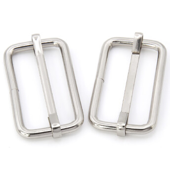 Перетяжка рамка с штангой Ø 40х20х3.8 мм 4 шт. Платина