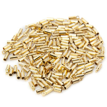 Колпачок-окончание 30 шт. 2,5х8 мм Ø 1,5 мм Золото