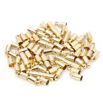Колпачок-окончание 20 шт. 4х9 мм Ø 3 мм Золото