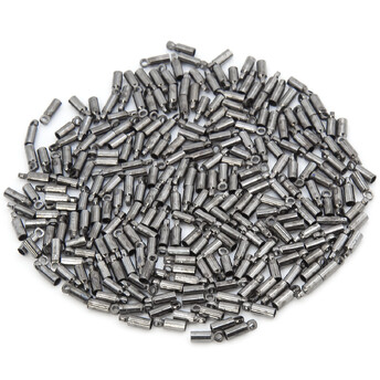 Колпачок-окончание 30 шт. 2х6 мм Ø 1 мм Черный Никель