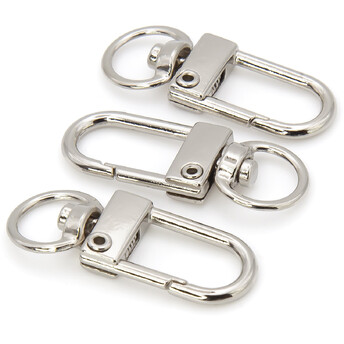 Карабин Омар 33х12 мм Ø 10 мм 1 шт. Платина