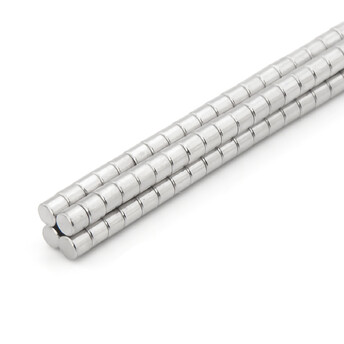 Магнит неодимовый (NdFeB) Круглый 3х2,6 мм 20 шт.