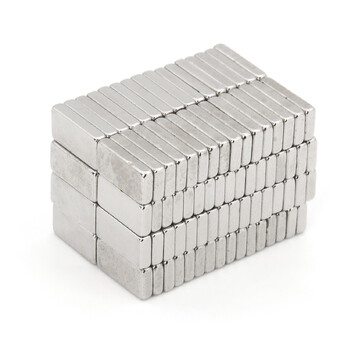 Магнит неодимовый (NdFeB) Прямоугольный 10х4х1,7 мм 5 шт.