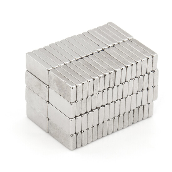 Магнит неодимовый (NdFeB) Прямоугольный 10х4х1,7 мм 5 шт.