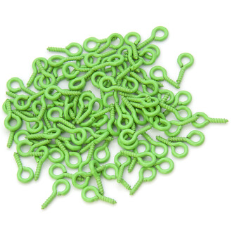 Штифт винтовой +-100 шт. 5х11 мм Салатовый