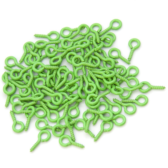 Штифт винтовой +-100 шт. 5х11 мм Салатовый