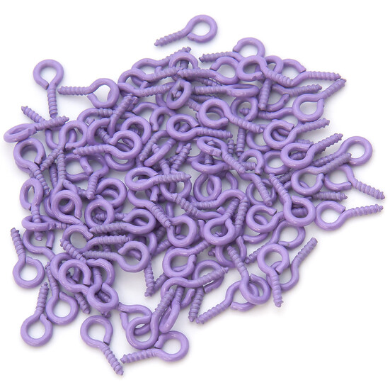 Штифт винтовой +-100 шт. 5х11 мм Фиолетовый