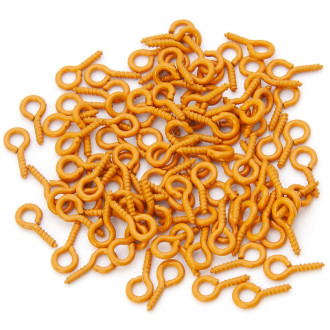 Штифт гвинтовий +-100 шт. 5х11 мм Помаранчевий