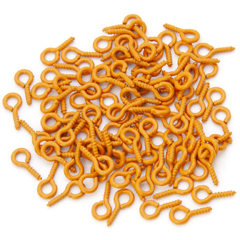 Штифт винтовой +-100 шт. 5х11 мм Оранжевый