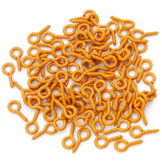 Штифт винтовой +-100 шт. 5х11 мм Оранжевый