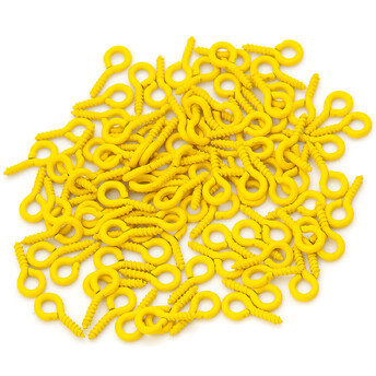 Штифт винтовой +-100 шт. 5х11 мм Желтый