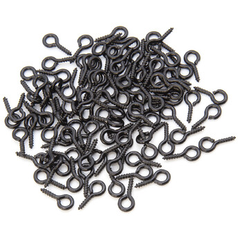 Штифт винтовой +-100 шт. 5х11 мм Черный