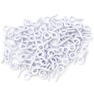 Штифт винтовой +-100 шт. 5х11 мм Белый