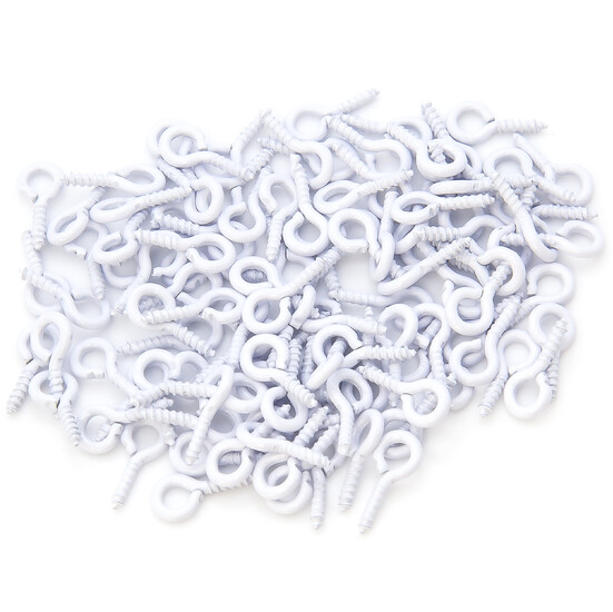 Штифт винтовой +-100 шт. 5х11 мм Белый