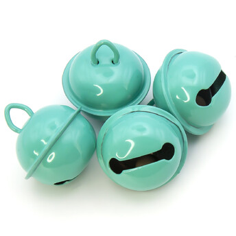 Бубенчик подвеска, 5шт., размер 22мм, цвет Бирюзовый