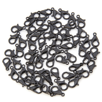 Карабин в упаковке +-20 шт. 12 мм Черный