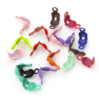 Каллоты окончания +-100 шт. 3х8х4 мм Разные цвета