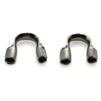 Протектор для шнура лески +-50 шт. 4,5х4 мм отв. 0,8 мм Черный Никель