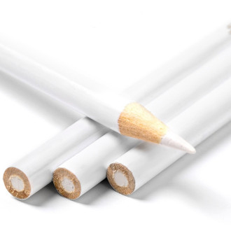 Карандаш для страз и разметок 17,5х8 мм Белый 1 шт.