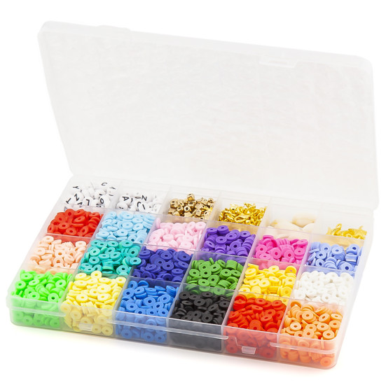 Набор для изготовления украшений № 2 190х130х22 мм ±4378 шт.