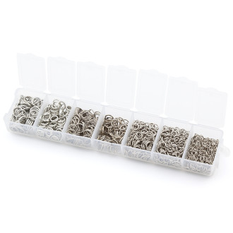 Набор соединительных колец №17 155х30х18 мм +1500 шт.