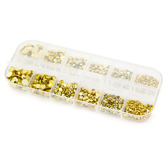 Набор для изготовления украшений №26 150х30х10 мм ±1440 шт.