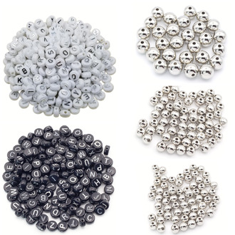 Набор для рукоделия №14 3,5,6,7 мм бусин ±1600 шт.