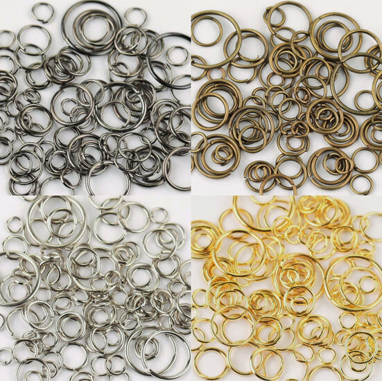 Набор для изготовления украшений №1 190х130х20 мм ±6120 шт.