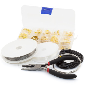 Набор для изготовления ювелирных изделий №5 120х60х20 мм ±700 шт.